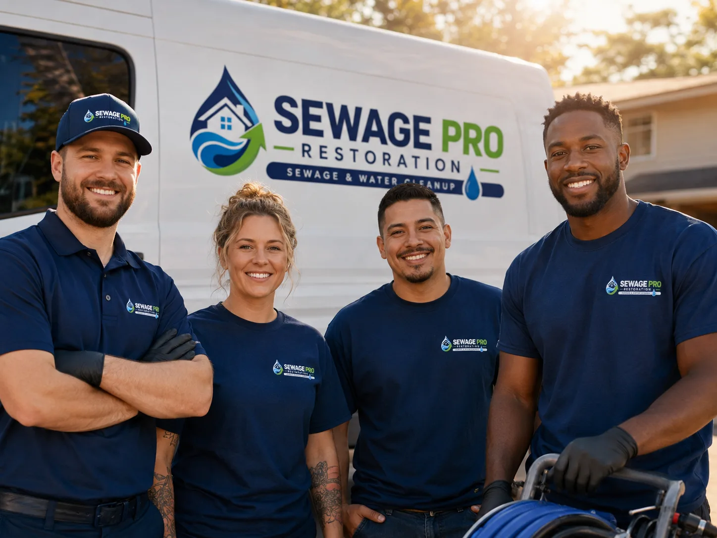 Sewage Cleanup Services company in Agra, OK